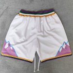 NBA Utah Jazz Trillest shorts blanc